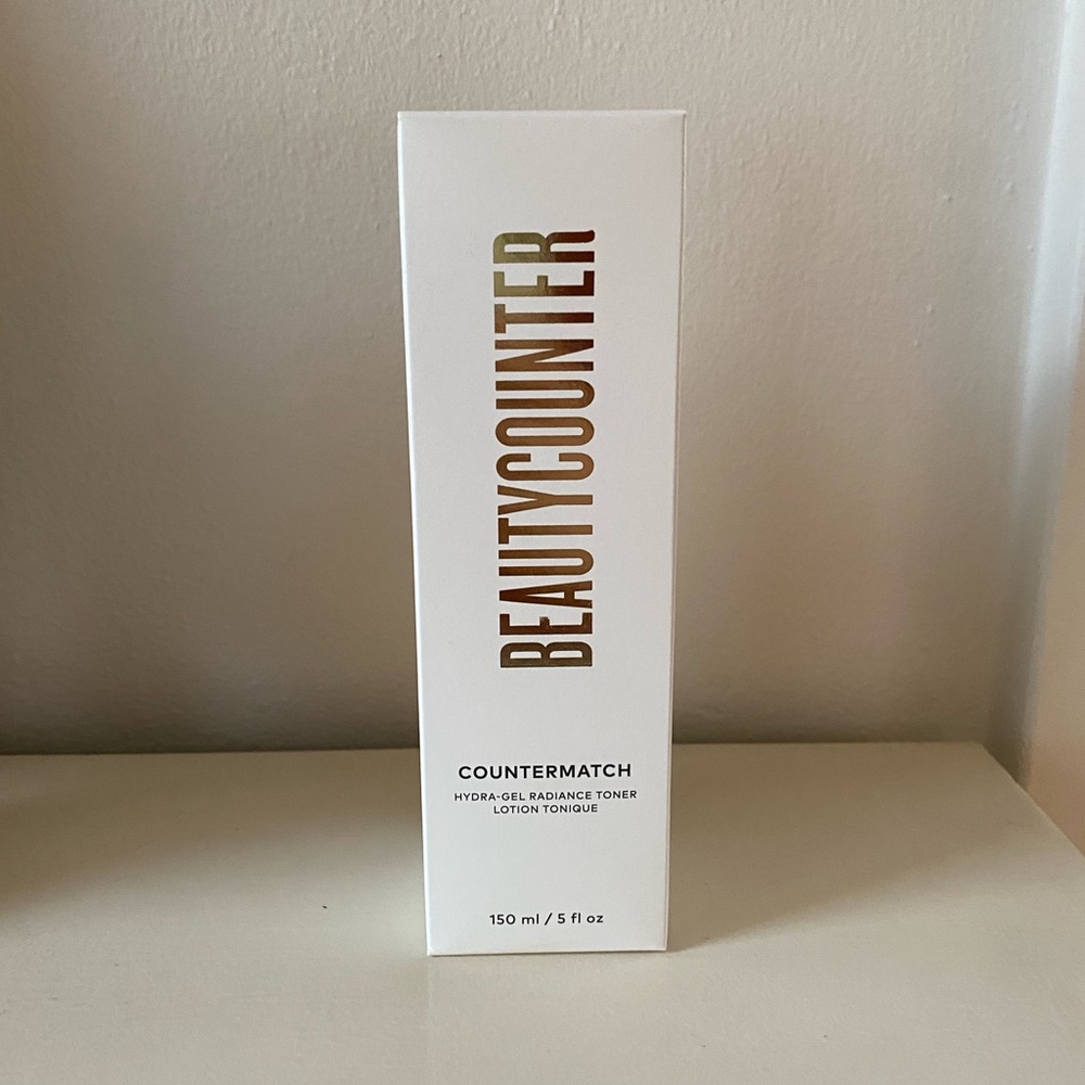 NEW Beautycounter Countermatch Hydra-Gel Radiance Toner